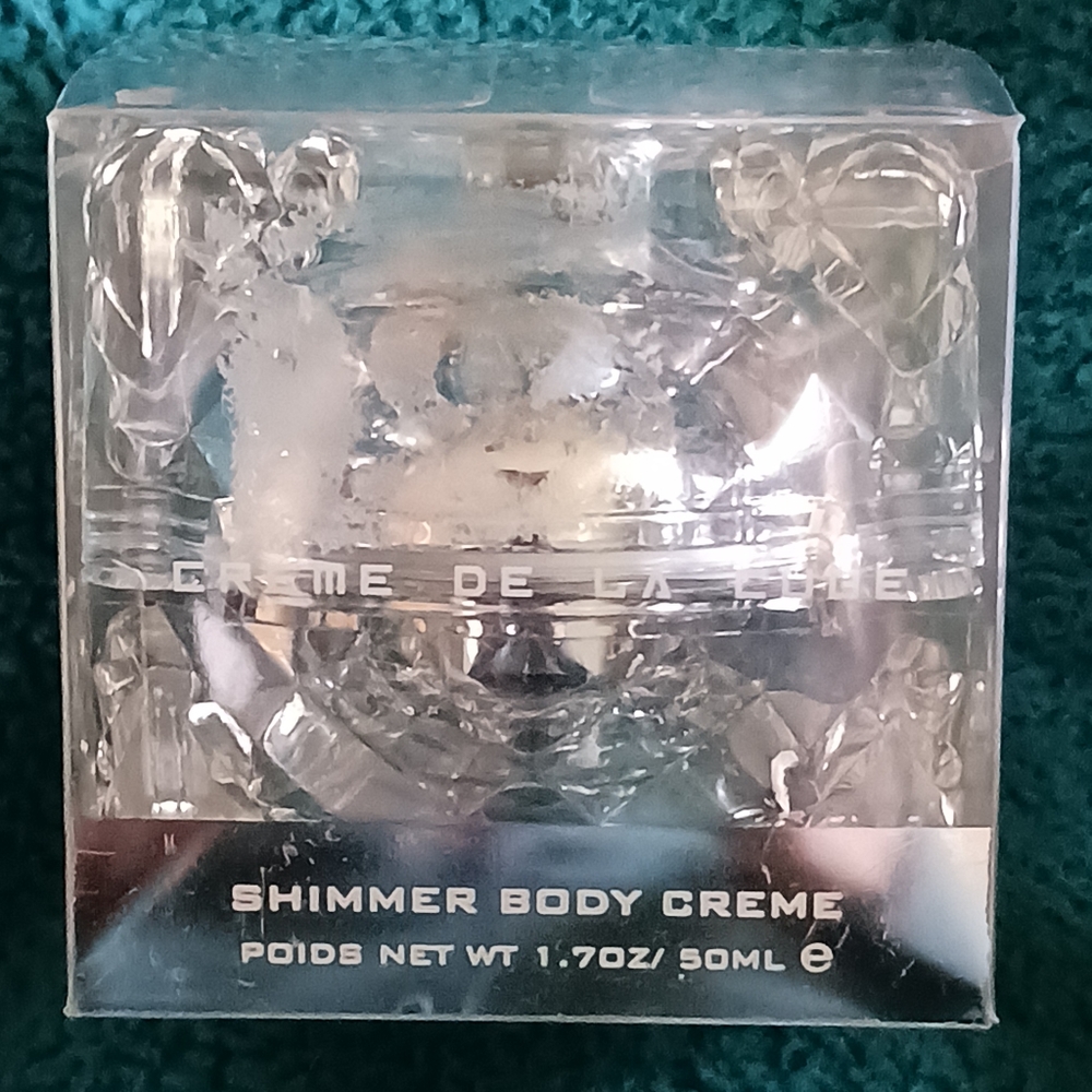 NEW! SHIMMERING BODY CREME 1.7oz
